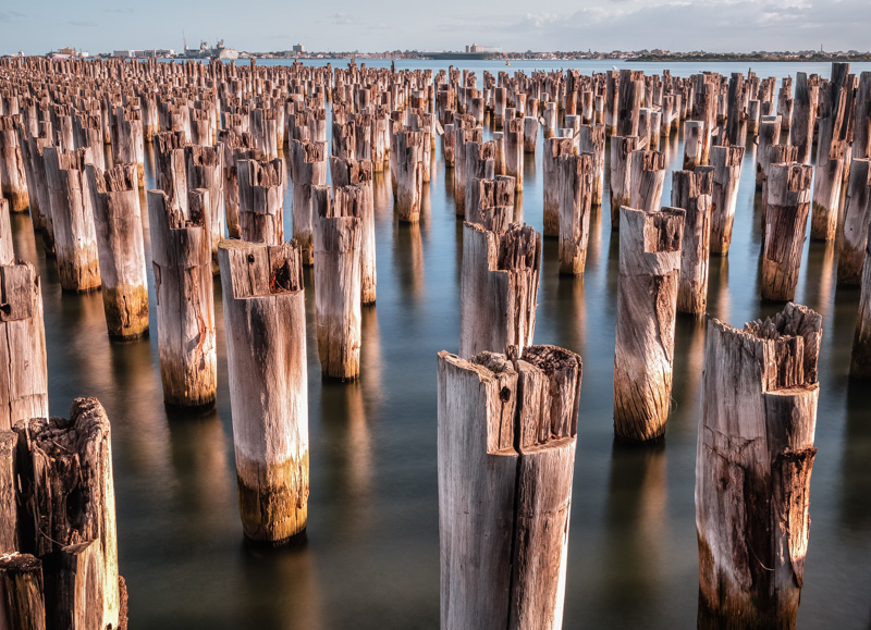 Pylons without a Pier