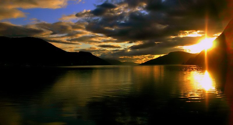 Late in the Day