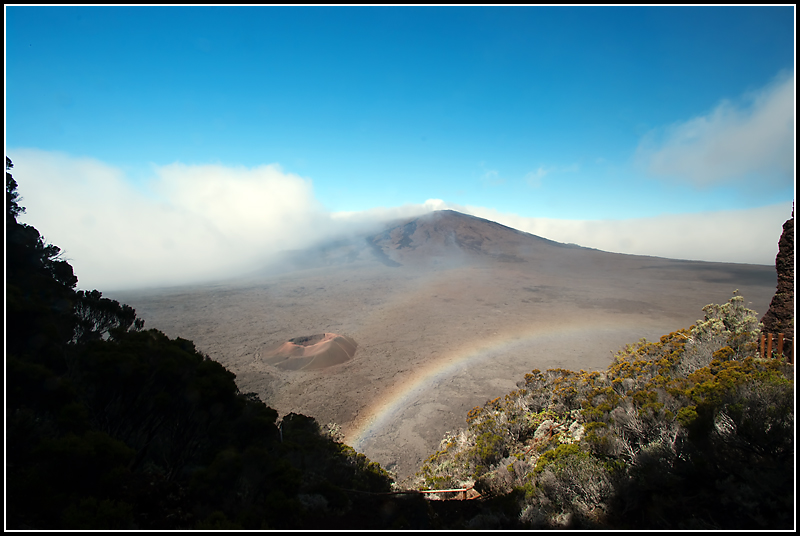 Somewhere over the rainbow