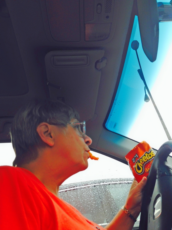 Driving in the Rain - 