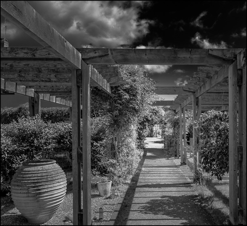 Path To An Open Gate