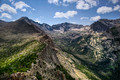 The view from Half Mountain summit