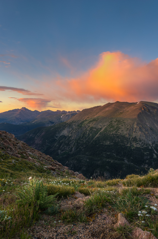 Trail Ridge Sunrise 7067