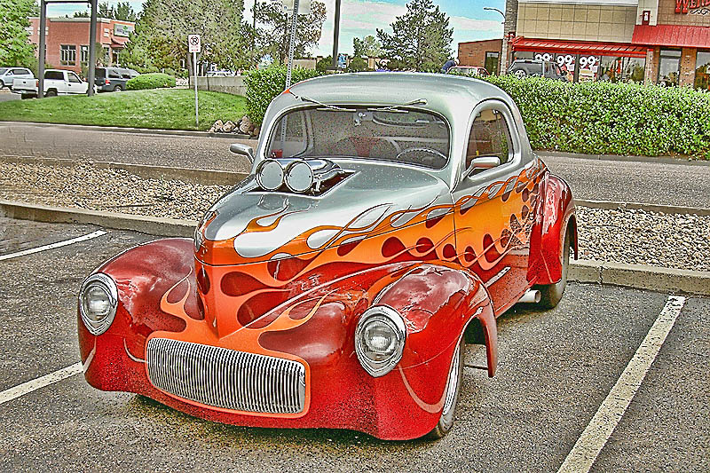 (HDR) = Hot Denver Rod 