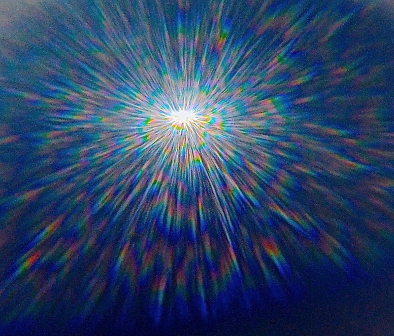 Cosmic Windshield
