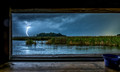 Flash! goes the lightning!