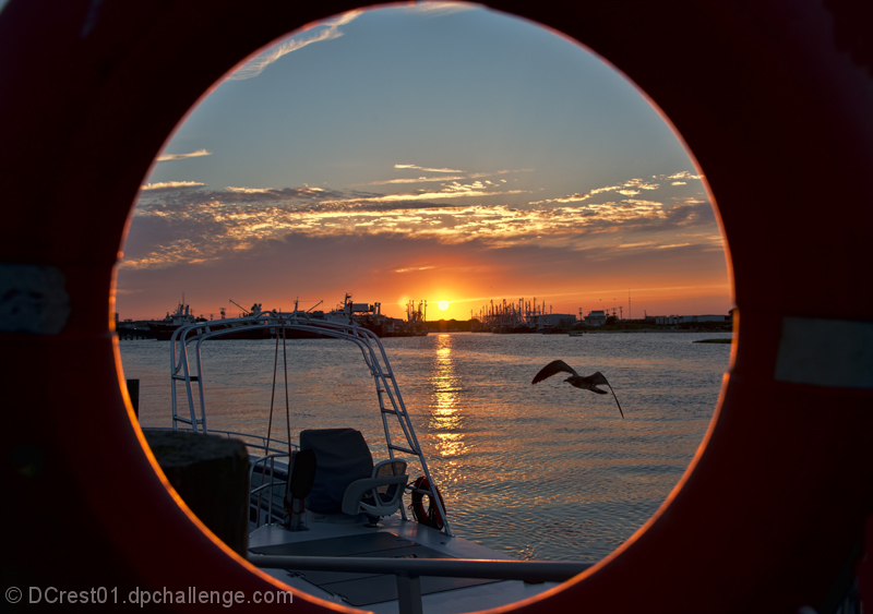 Sunset on the Bay