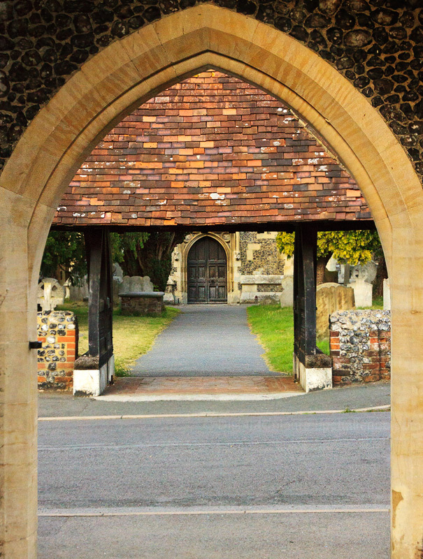 Church Arch - Double Frame