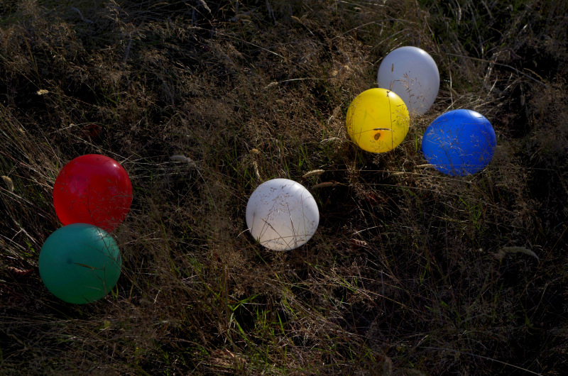 afternoon of some balloons