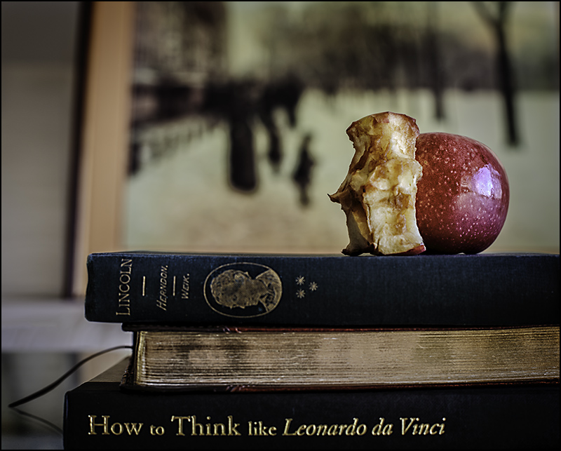An Apple for the Teacher (and one for me).