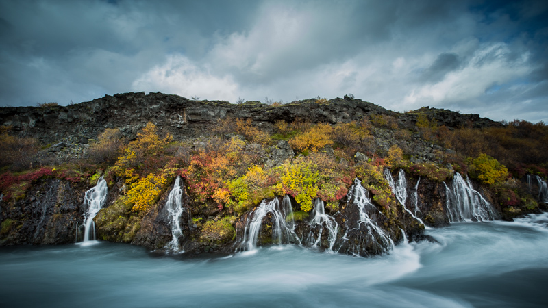 Autumn colors in Iceland