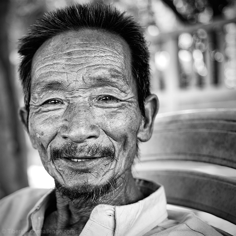 the mototaxi driver