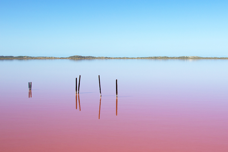 Pink Lake Kalbarri