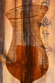 Etched in wood