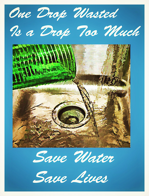 Save Water Save Lives