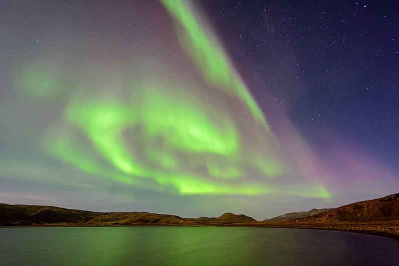The Northern Skyscape