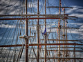 Masts and Yards