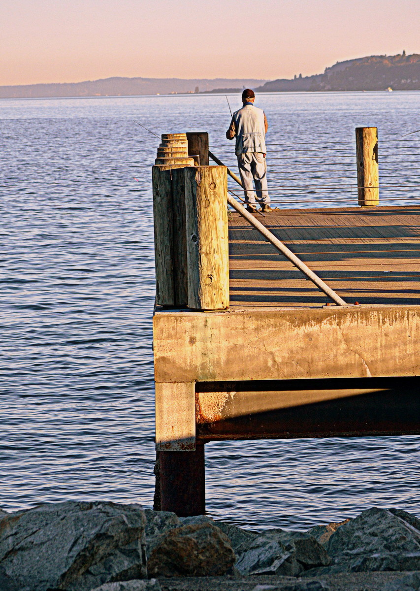 Morning Angler