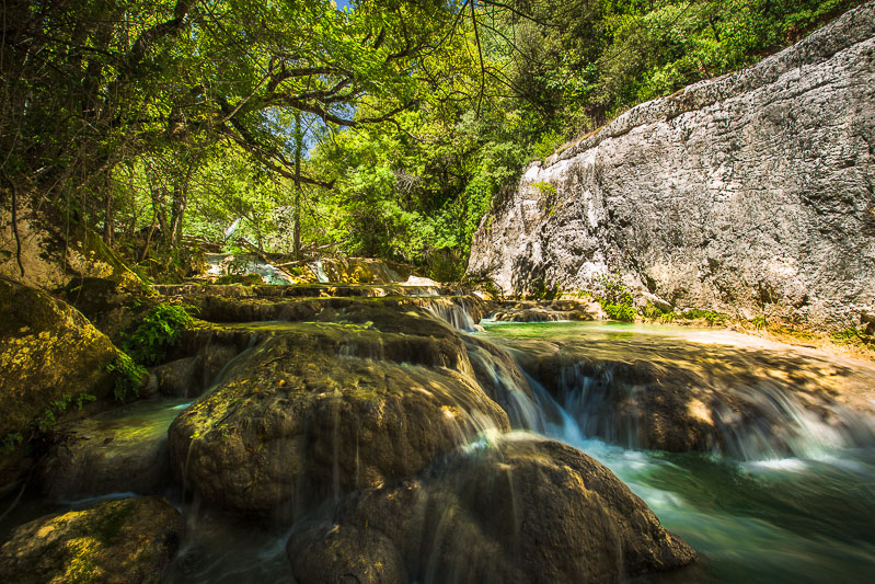 Sillans La Cascade