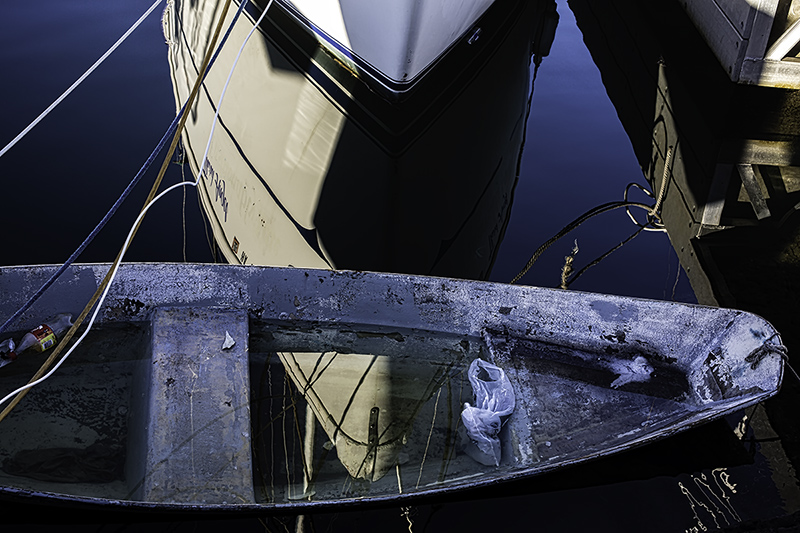 Piercing the Hull of a Water-logged Skiff