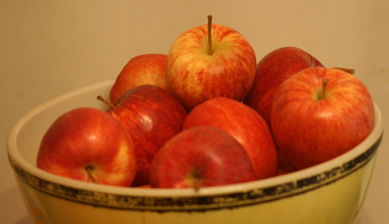 Bowl of Apple