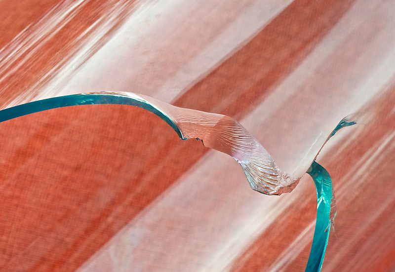 Edge of A Broken Glass