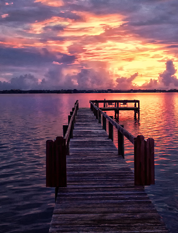 River Sunrise