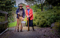 Jack & Jill  still going up the hill to fetch a pail of water.