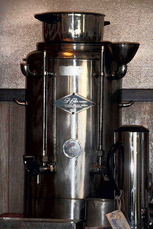 Old-time Coffee Canteen