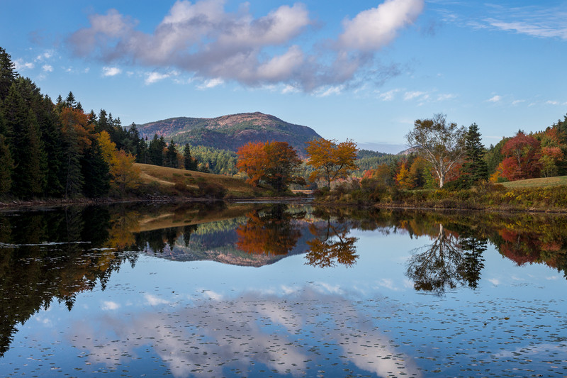 Cadillac Mountain Reflection