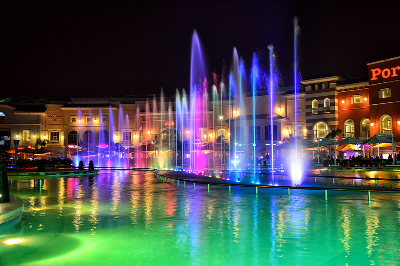 Dancing Fountain