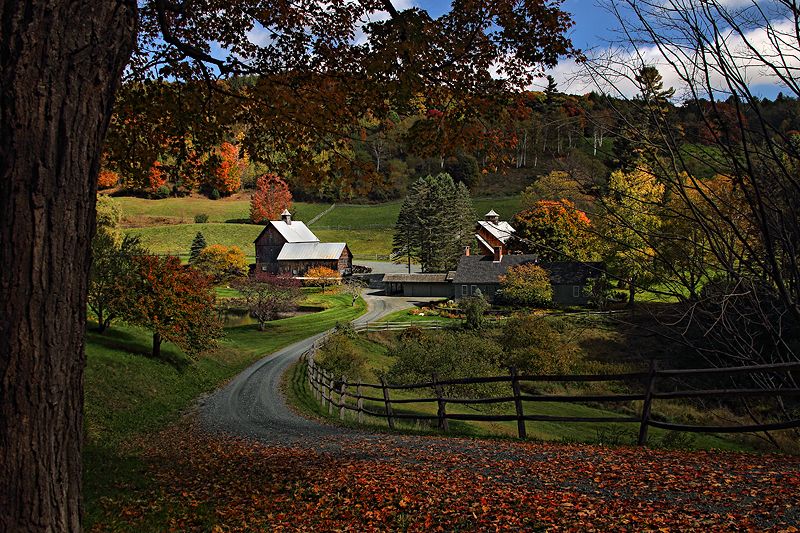 Autumn in Vermont