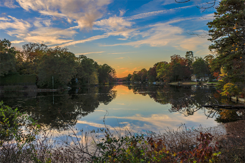 Sunset Lake