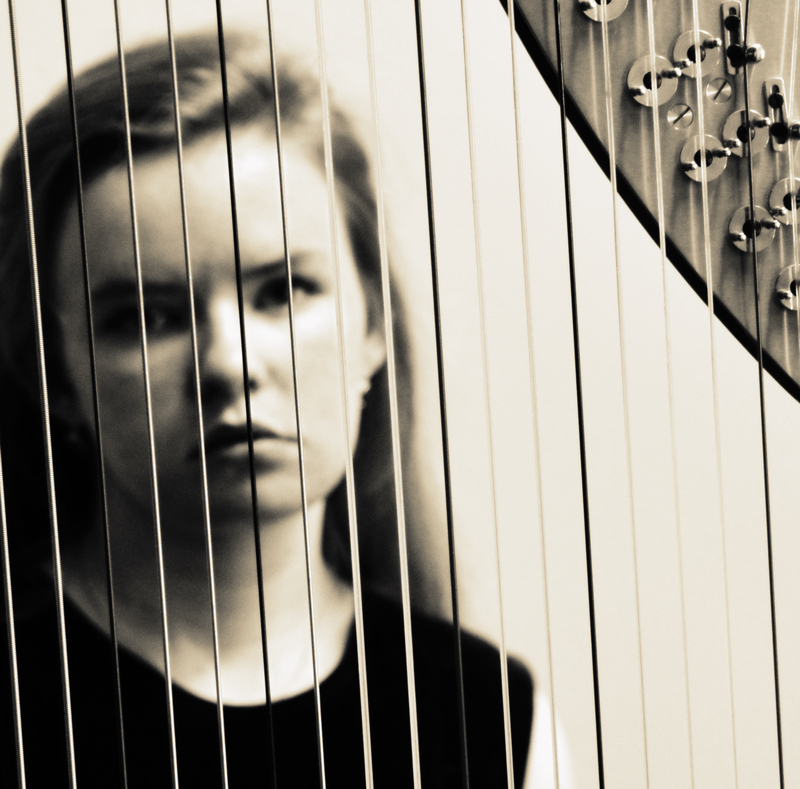 harpist obscured