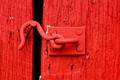 Barn Window Latch