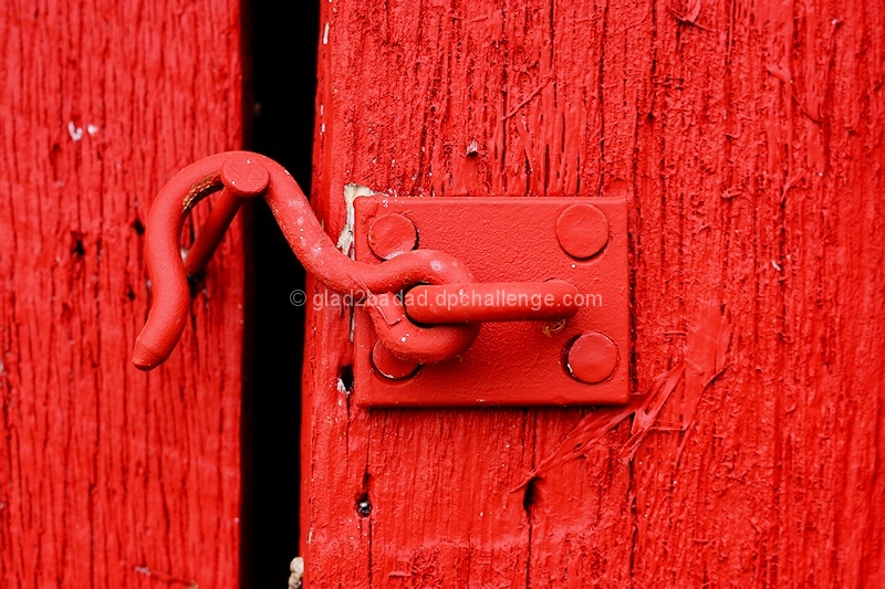 Barn Window Latch