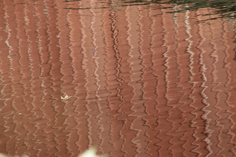 Reflections of Historic Crossing