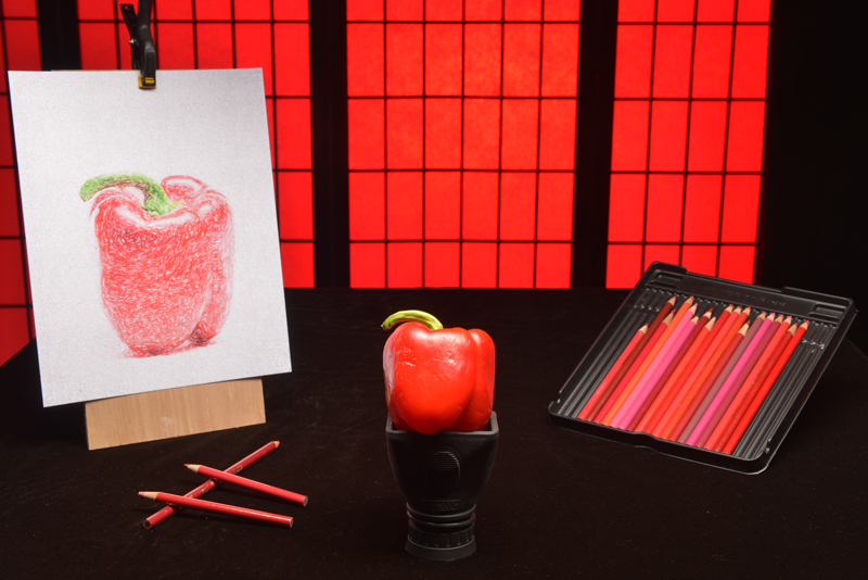 Pencils and Pepper