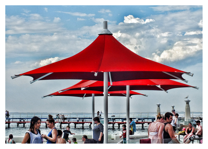 Overhead Red