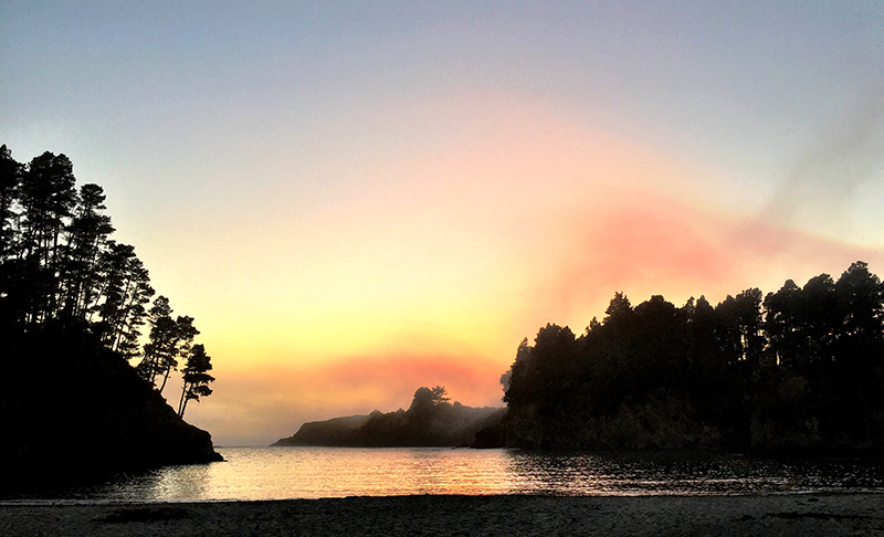 Coastal Sunset