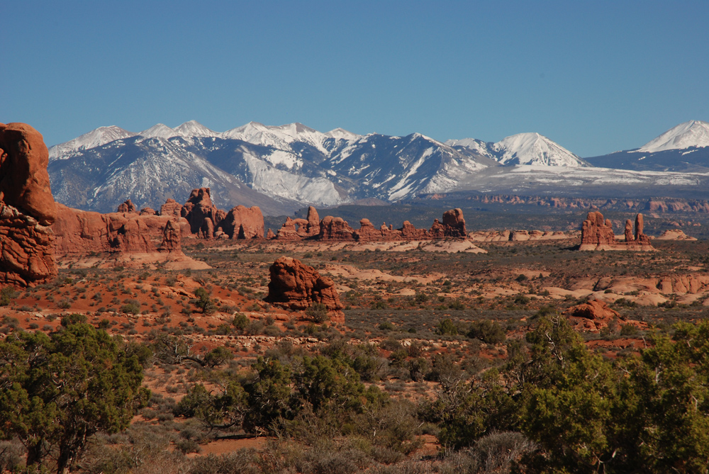 The La Sal Range