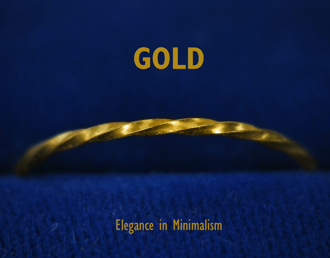 Gold: Elegance in Minimalism