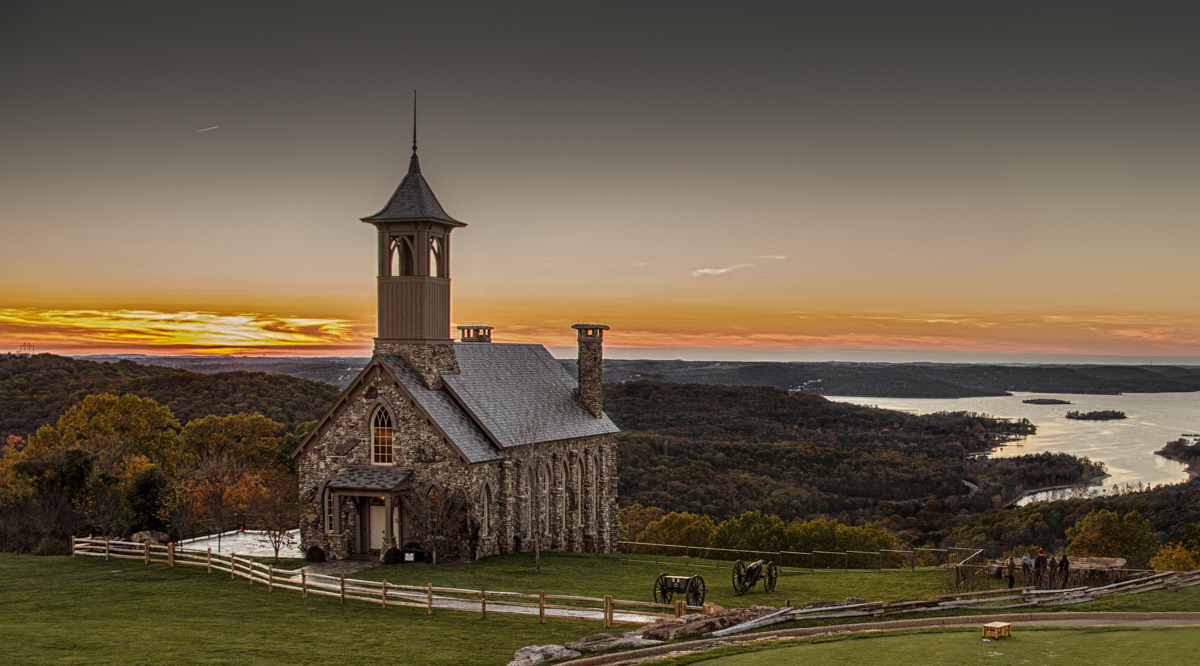 Chapel at Sunset