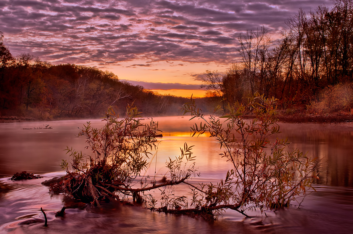 Dawn on the River