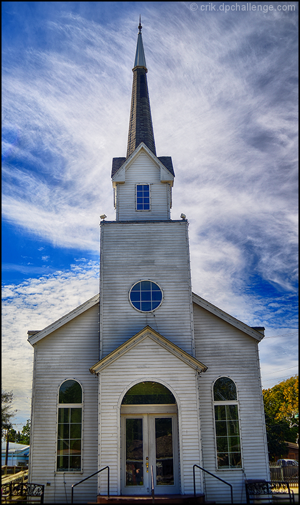 the old town church