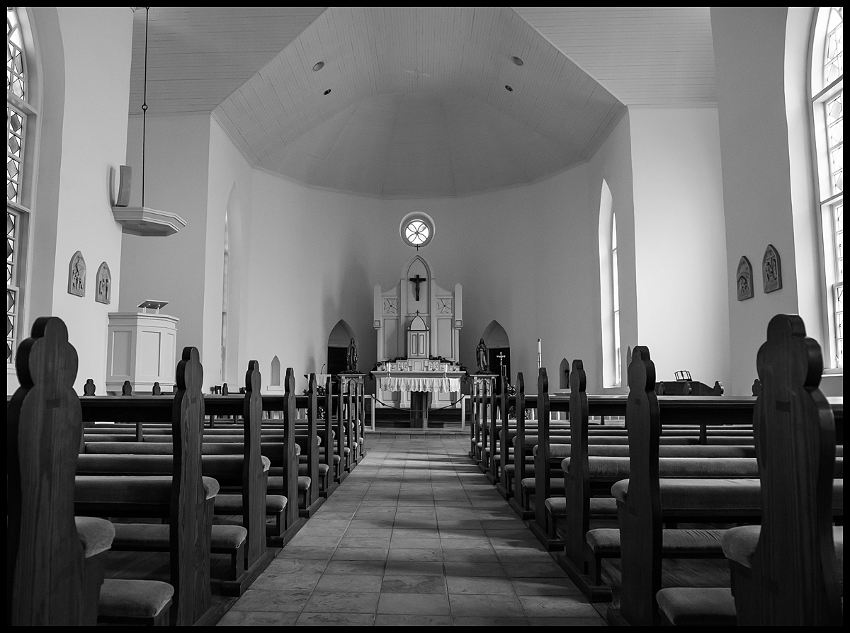 Old St. Mary's Chapel, Fredericksburg, Texas