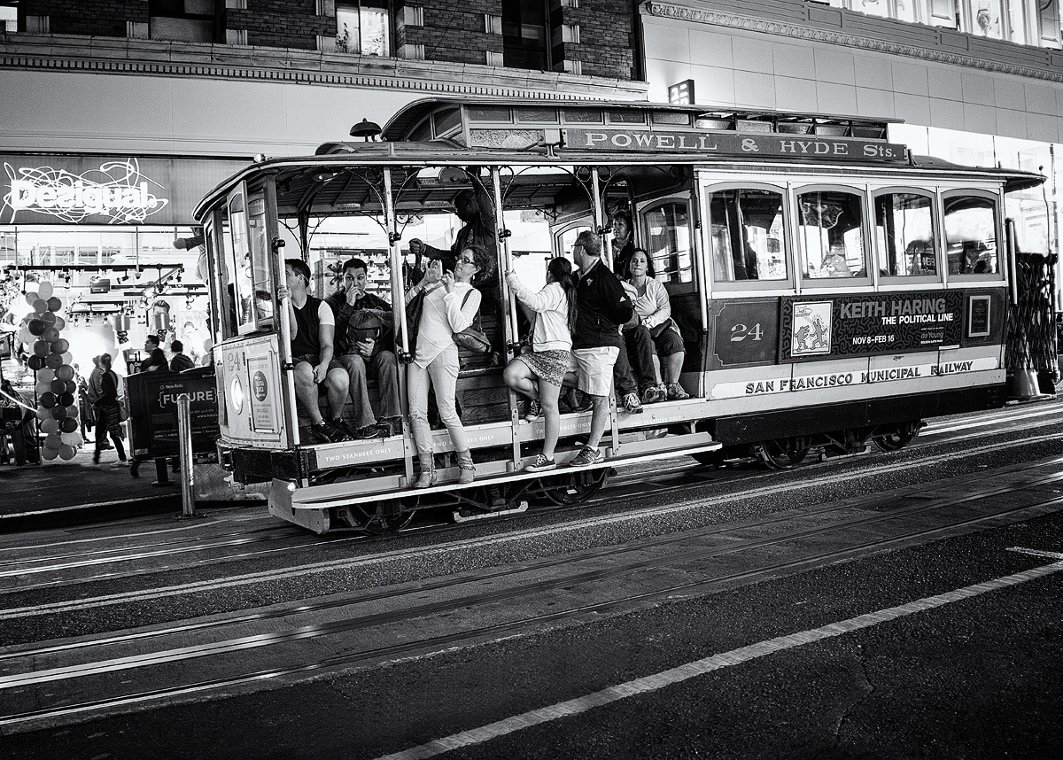 Tourists