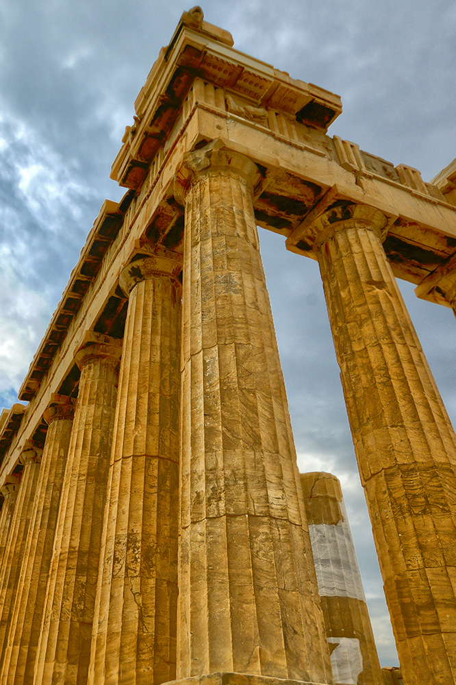 Columns of the Partenone