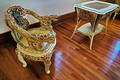 Old Fancy Chair