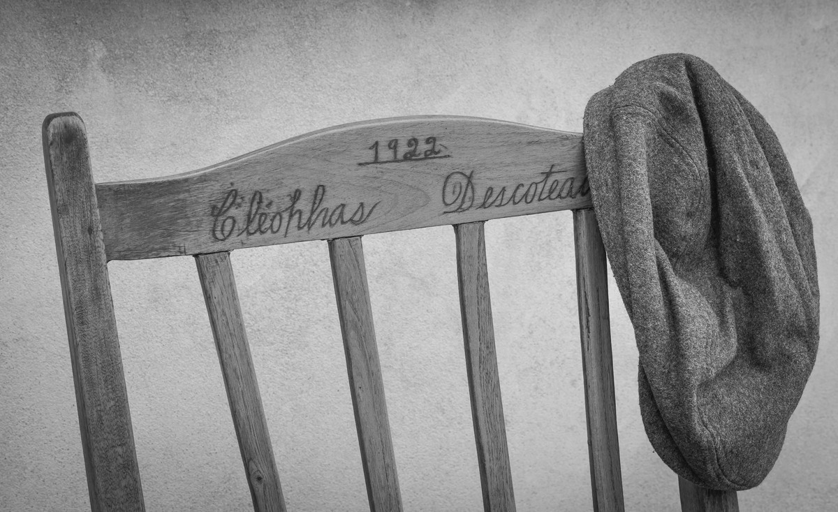 Rocking chair of my Grandfather